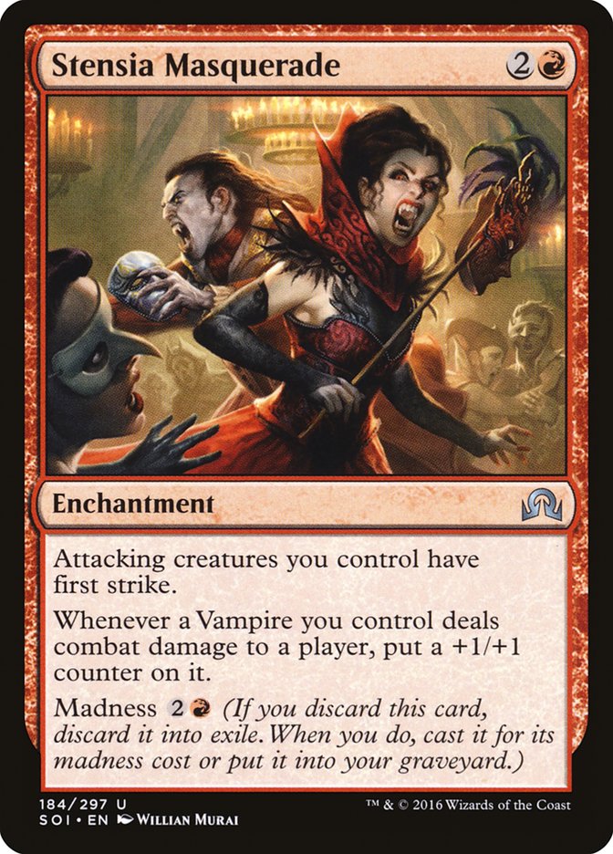 Stensia Masquerade [Shadows over Innistrad] | Game Master's Emporium (The New GME)