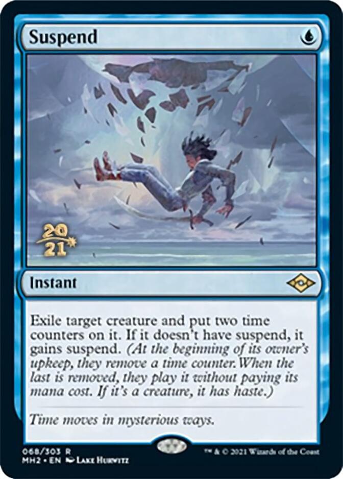 Suspend [Modern Horizons 2 Prerelease Promos] | Game Master's Emporium (The New GME)