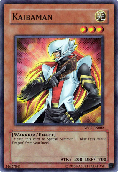 Kaibaman [WC5-EN002] Super Rare | Game Master's Emporium (The New GME)