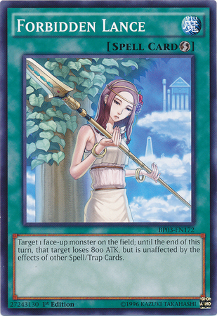 Forbidden Lance [BP03-EN172] Common | Game Master's Emporium (The New GME)