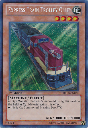 Express Train Trolley Olley [DRLG-EN037] Secret Rare | Game Master's Emporium (The New GME)