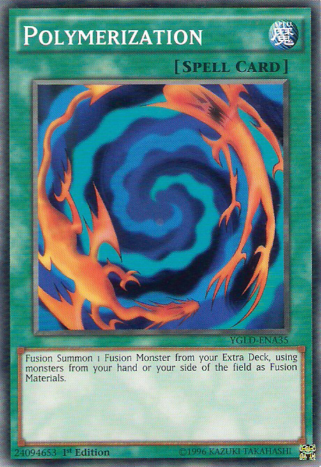 Polymerization [YGLD-ENA35] Common | Game Master's Emporium (The New GME)