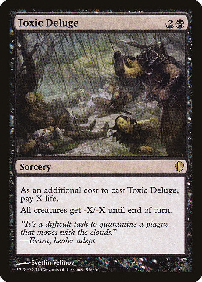 Toxic Deluge [Commander 2013] | Game Master's Emporium (The New GME)