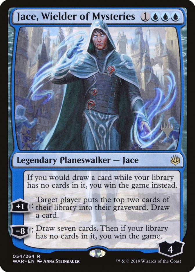 Jace, Wielder of Mysteries (Promo Pack) [War of the Spark Promos] | Game Master's Emporium (The New GME)