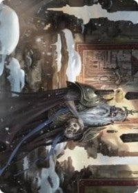 Narfi, Betrayer King Art Card [Kaldheim Art Series] | Game Master's Emporium (The New GME)