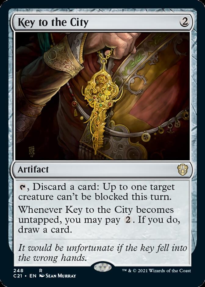 Key to the City [Commander 2021] | Game Master's Emporium (The New GME)