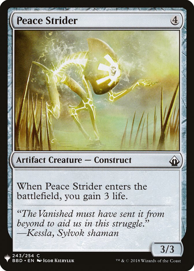 Peace Strider [Mystery Booster] | Game Master's Emporium (The New GME)
