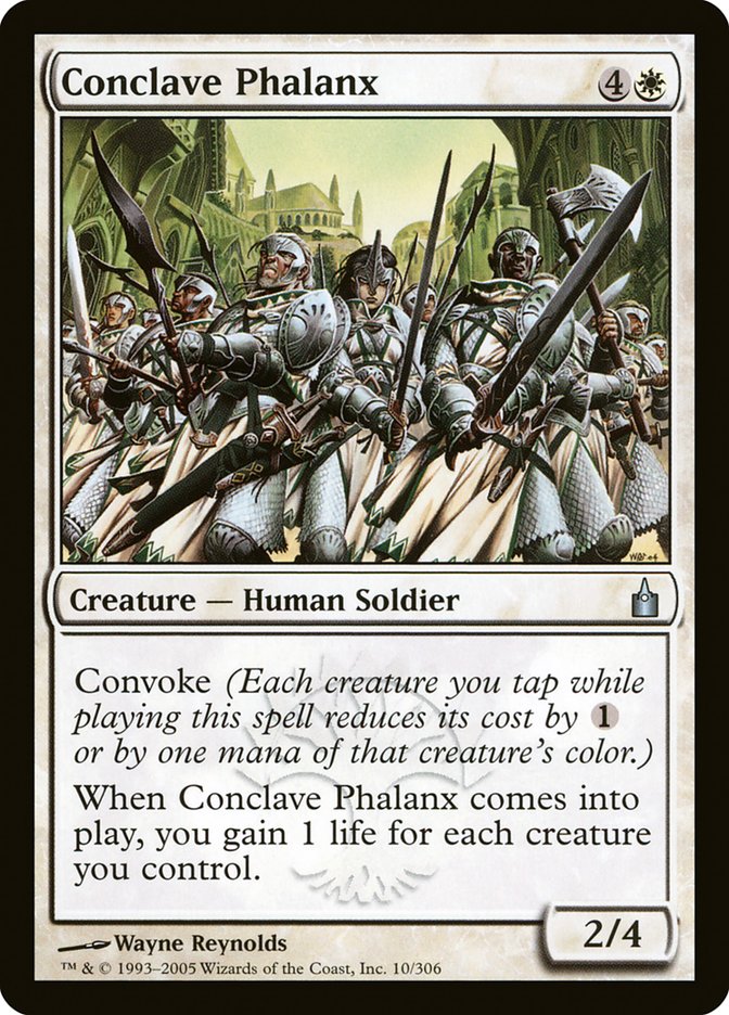 Conclave Phalanx [Ravnica: City of Guilds] | Game Master's Emporium (The New GME)