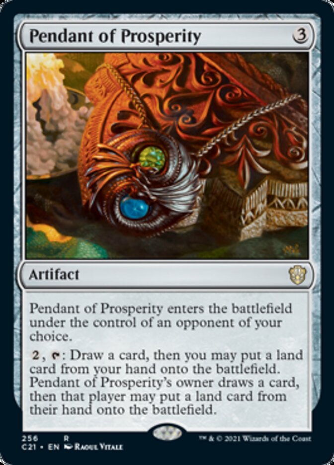 Pendant of Prosperity [Commander 2021] | Game Master's Emporium (The New GME)
