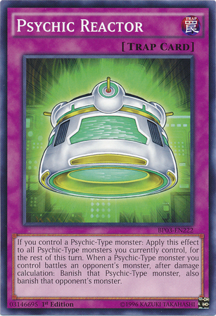 Psychic Reactor [BP03-EN222] Common | Game Master's Emporium (The New GME)