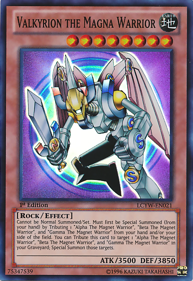 Valkyrion the Magna Warrior [LCYW-EN021] Super Rare | Game Master's Emporium (The New GME)