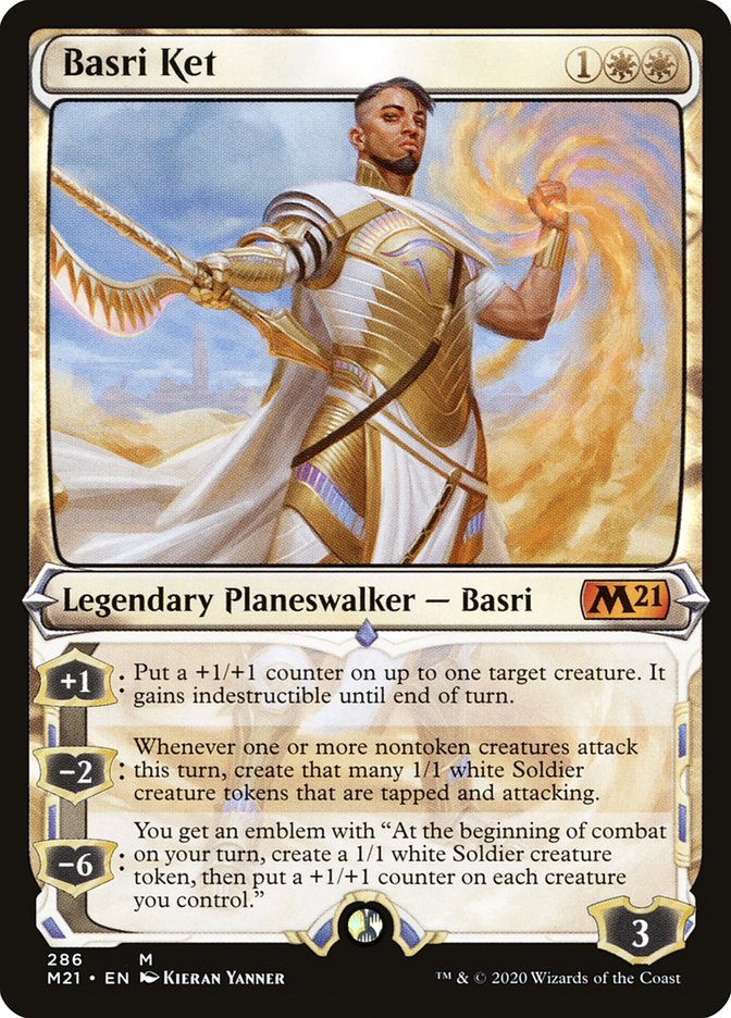 Basri Ket (Showcase) [Core Set 2021] | Game Master's Emporium (The New GME)