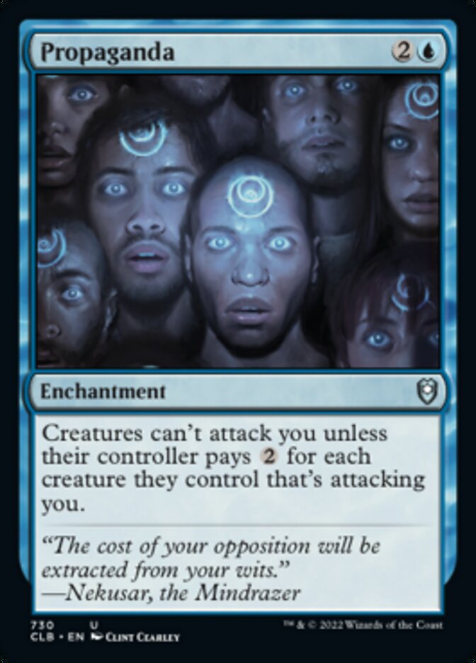 Propaganda [Commander Legends: Battle for Baldur's Gate] | Game Master's Emporium (The New GME)