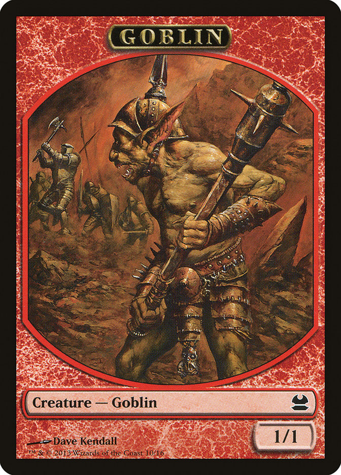 Goblin Token [Modern Masters Tokens] | Game Master's Emporium (The New GME)