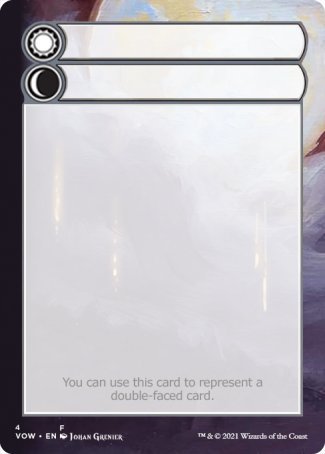 Helper Card (4/9) [Innistrad: Crimson Vow Tokens] | Game Master's Emporium (The New GME)