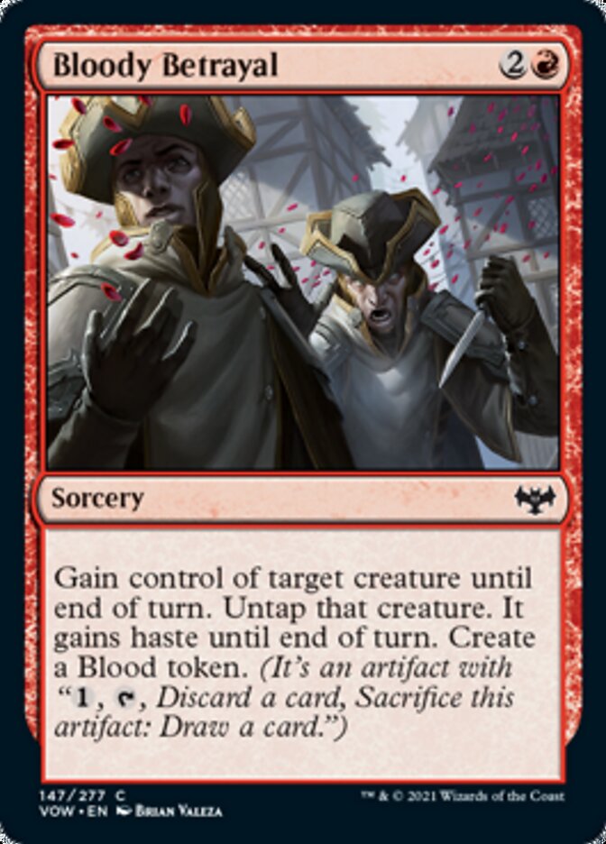 Bloody Betrayal [Innistrad: Crimson Vow] | Game Master's Emporium (The New GME)