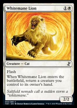 Whitemane Lion [Time Spiral Remastered] | Game Master's Emporium (The New GME)