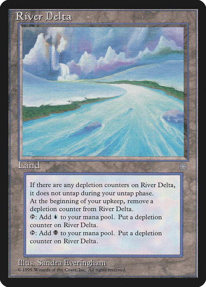 River Delta [Ice Age] | Game Master's Emporium (The New GME)