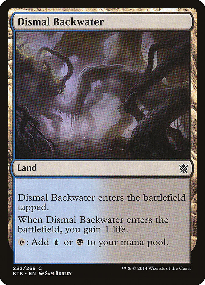 Dismal Backwater [Khans of Tarkir] | Game Master's Emporium (The New GME)