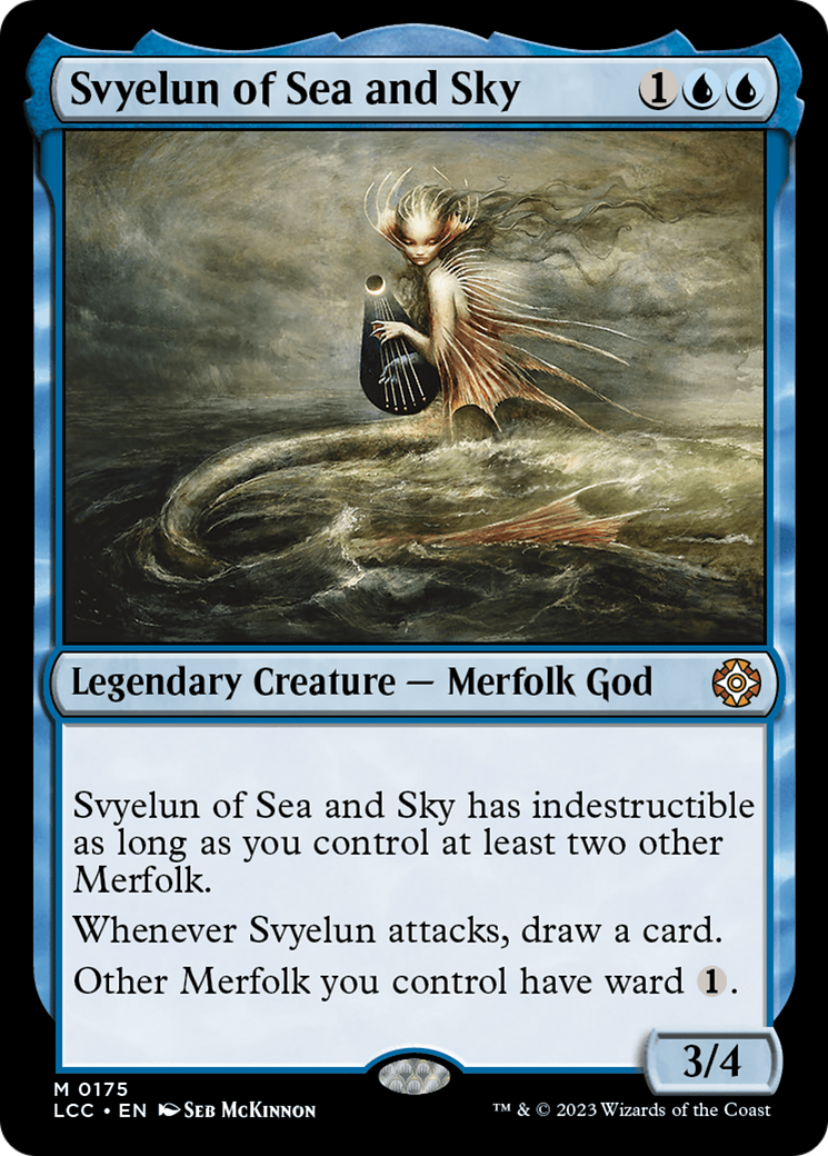 Svyelun of Sea and Sky [The Lost Caverns of Ixalan Commander] | Game Master's Emporium (The New GME)