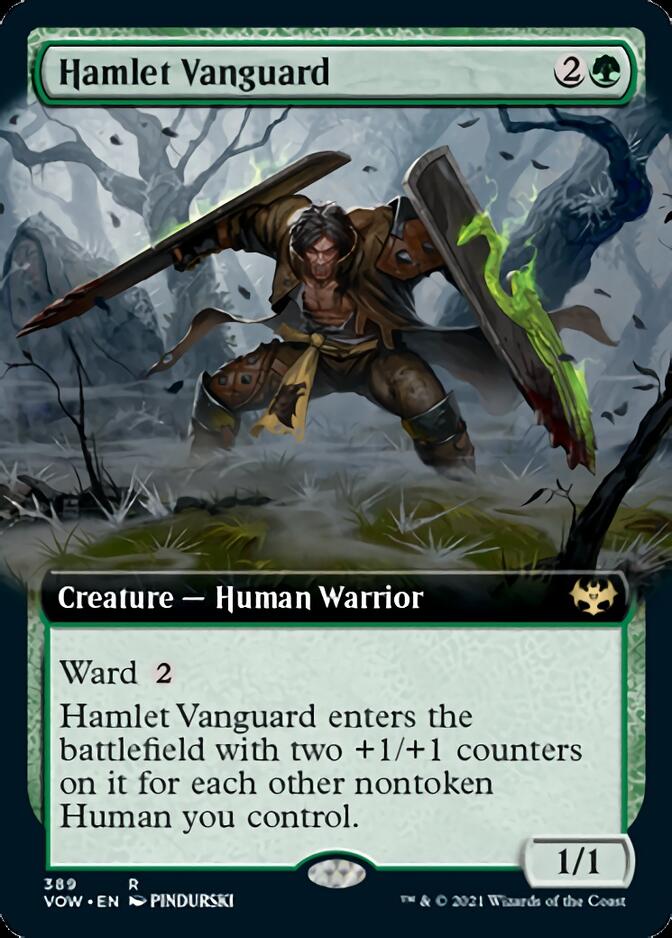 Hamlet Vanguard (Extended Art) [Innistrad: Crimson Vow] | Game Master's Emporium (The New GME)