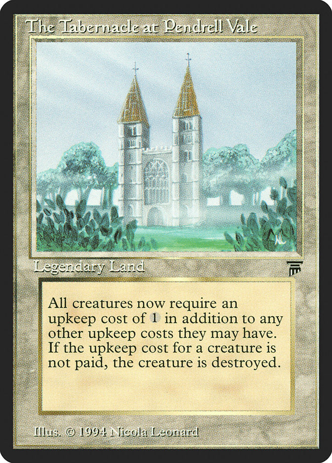 The Tabernacle at Pendrell Vale [Legends] | Game Master's Emporium (The New GME)