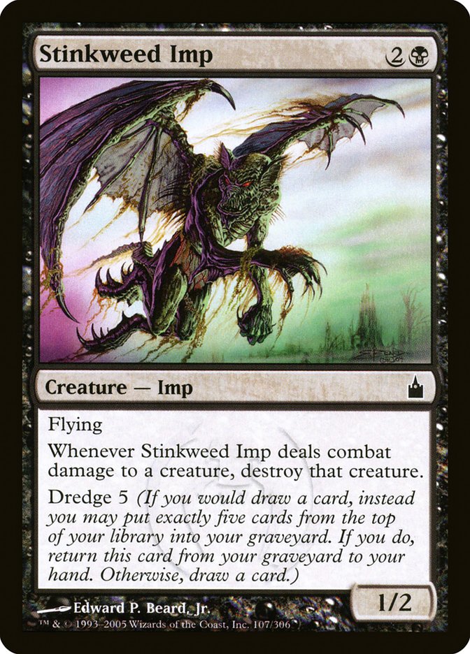 Stinkweed Imp [Ravnica: City of Guilds] | Game Master's Emporium (The New GME)