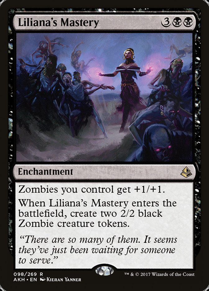 Liliana's Mastery [Amonkhet] | Game Master's Emporium (The New GME)