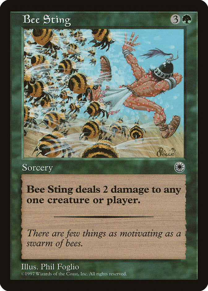 Bee Sting [Portal] | Game Master's Emporium (The New GME)