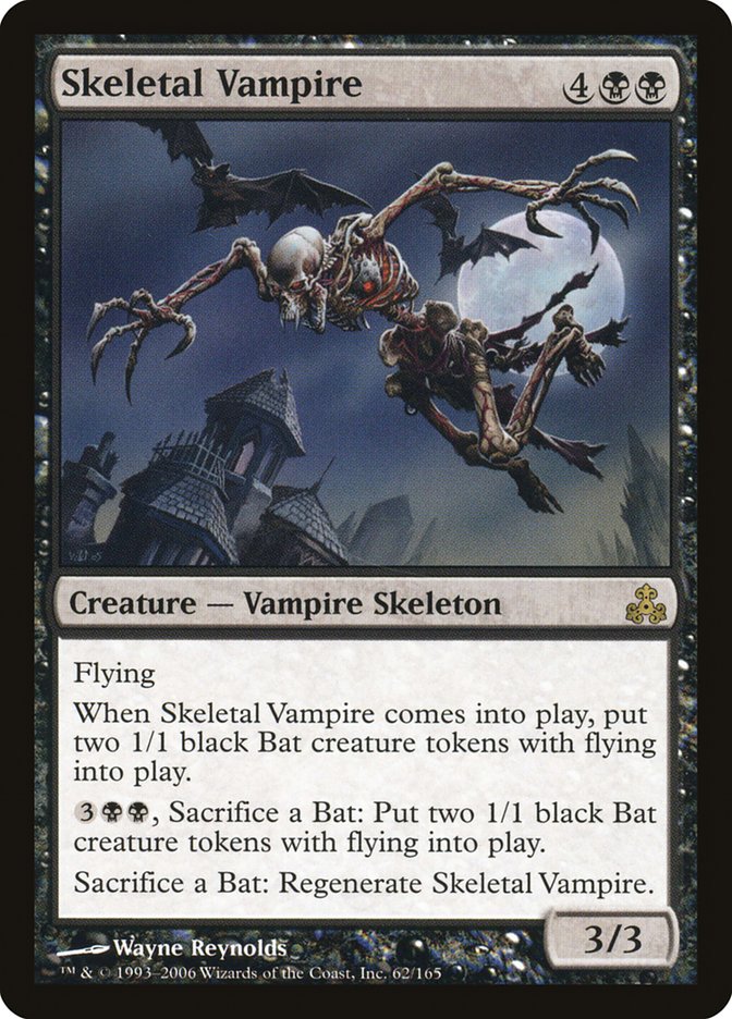 Skeletal Vampire [Guildpact] | Game Master's Emporium (The New GME)