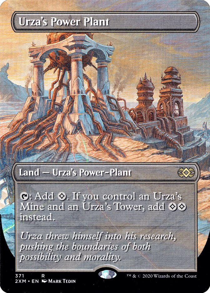 Urza's Power Plant (Toppers) [Double Masters] | Game Master's Emporium (The New GME)
