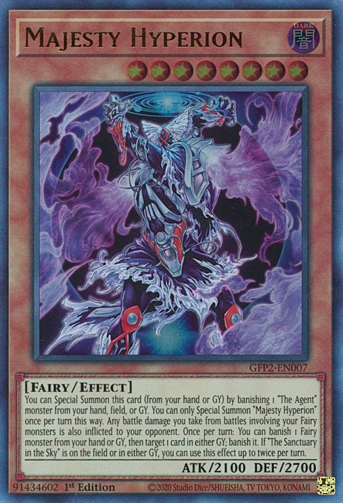Majesty Hyperion [GFP2-EN007] Ultra Rare | Game Master's Emporium (The New GME)