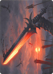 Sword of Sinew and Steel // Sword of Sinew and Steel [Modern Horizons Art Series] | Game Master's Emporium (The New GME)