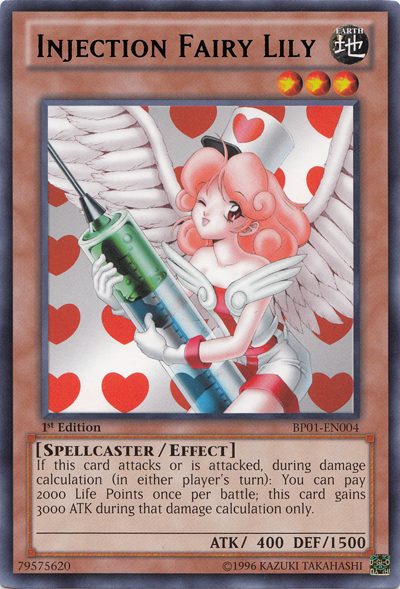 Injection Fairy Lily [BP01-EN004] Rare | Game Master's Emporium (The New GME)