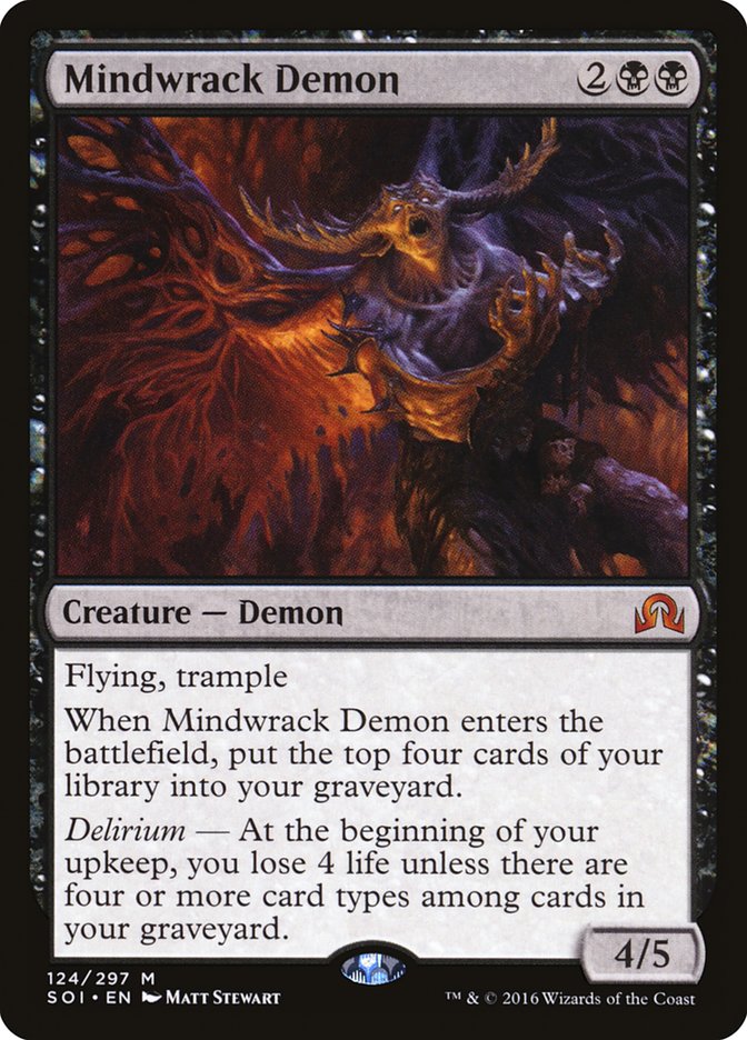 Mindwrack Demon [Shadows over Innistrad] | Game Master's Emporium (The New GME)