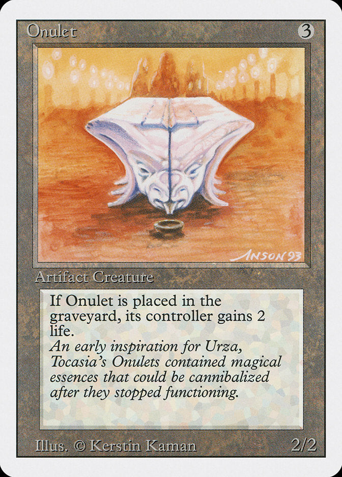 Onulet [Revised Edition] | Game Master's Emporium (The New GME)