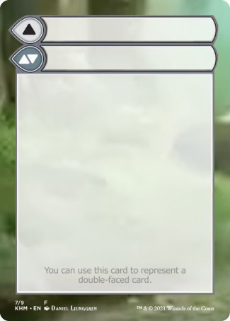 Helper Card (7/9) [Kaldheim Tokens] | Game Master's Emporium (The New GME)