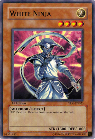 White Ninja [TLM-EN025] Common | Game Master's Emporium (The New GME)