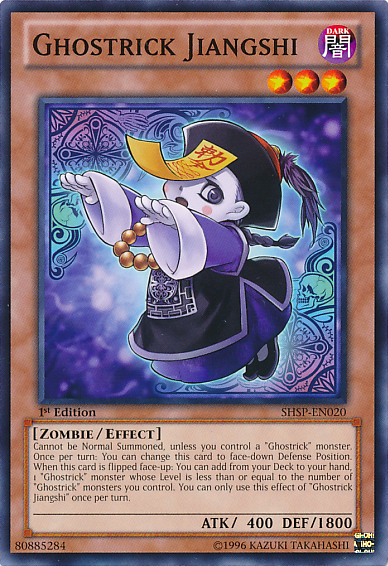 Ghostrick Jiangshi [SHSP-EN020] Common | Game Master's Emporium (The New GME)