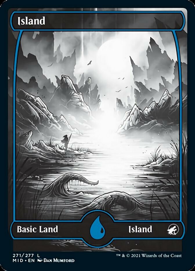 Island (271) [Innistrad: Midnight Hunt] | Game Master's Emporium (The New GME)