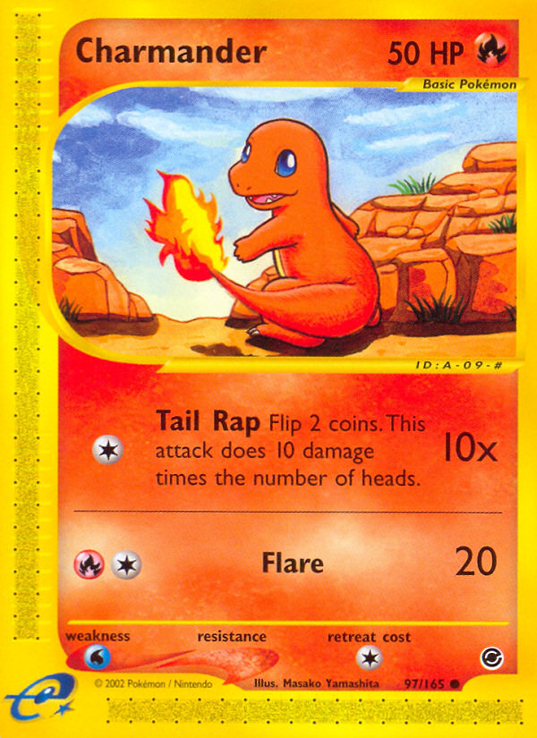 Charmander (97/165) [Expedition: Base Set] | Game Master's Emporium (The New GME)