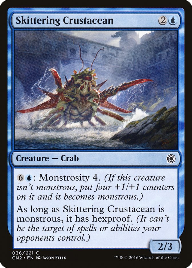 Skittering Crustacean [Conspiracy: Take the Crown] | Game Master's Emporium (The New GME)