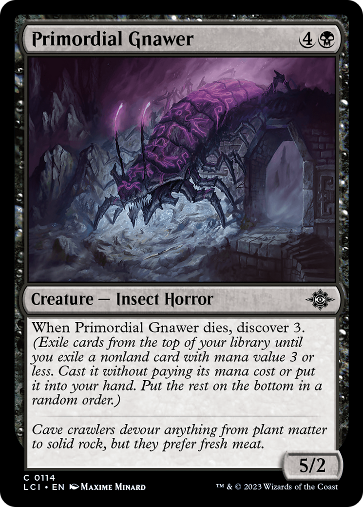 Primordial Gnawer [The Lost Caverns of Ixalan] | Game Master's Emporium (The New GME)