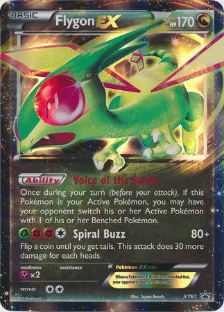 Flygon EX (XY61) (Jumbo Card) [XY: Black Star Promos] | Game Master's Emporium (The New GME)