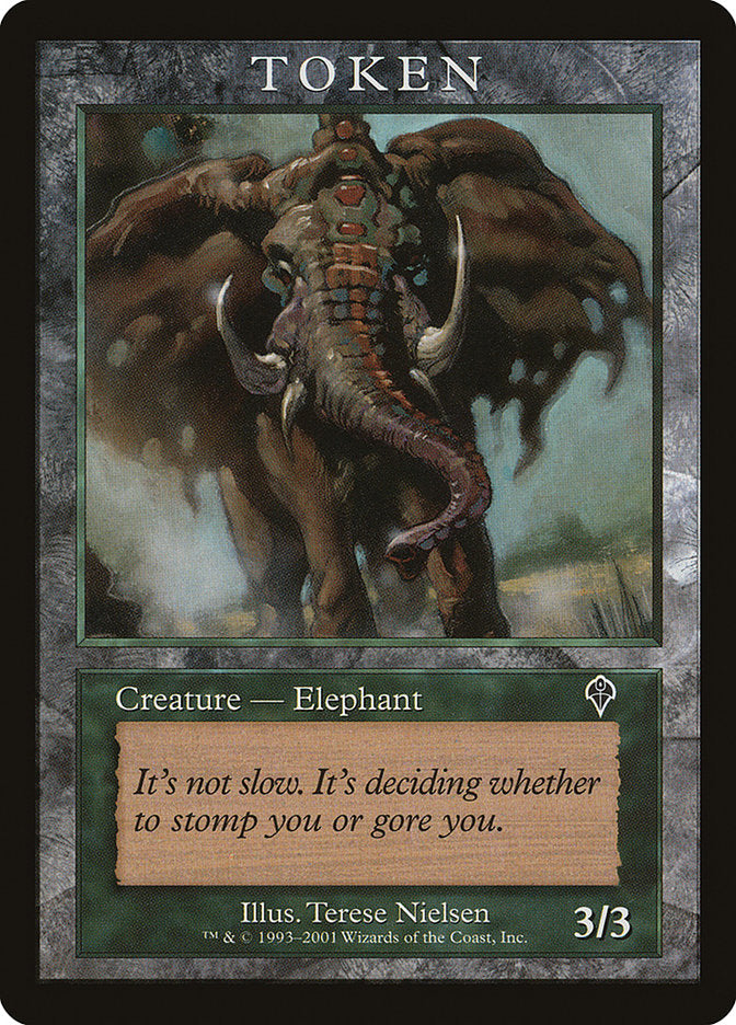 Elephant Token [Magic Player Rewards 2001] | Game Master's Emporium (The New GME)