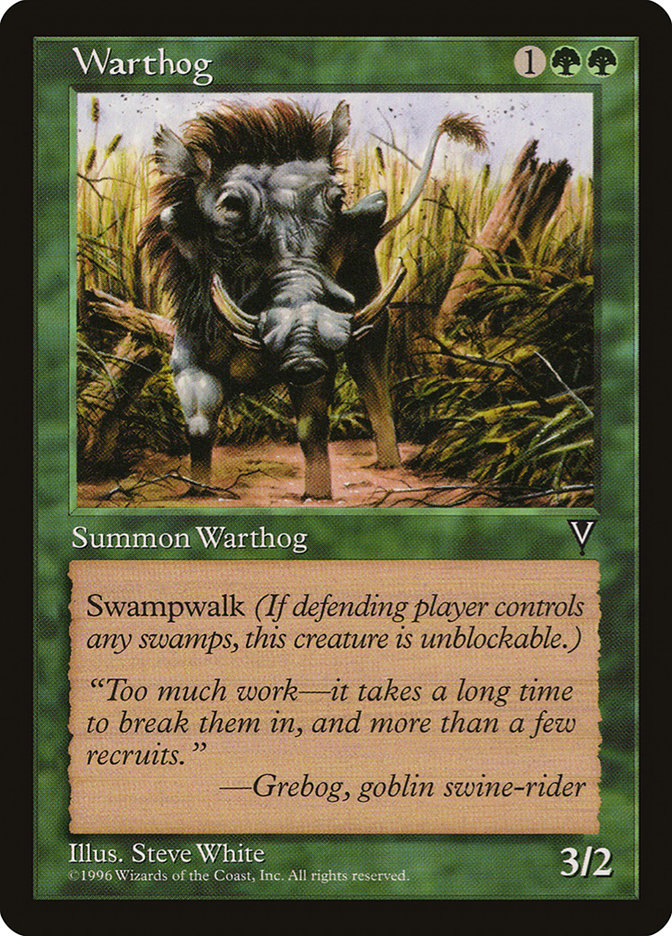 Warthog [Visions] | Game Master's Emporium (The New GME)