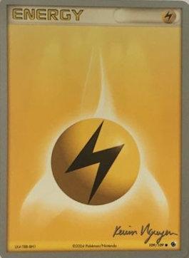 Lightning Energy (109/109) (Team Rushdown - Kevin Nguyen) [World Championships 2004] | Game Master's Emporium (The New GME)