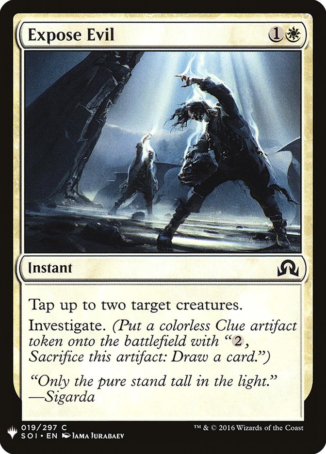 Expose Evil [Mystery Booster] | Game Master's Emporium (The New GME)