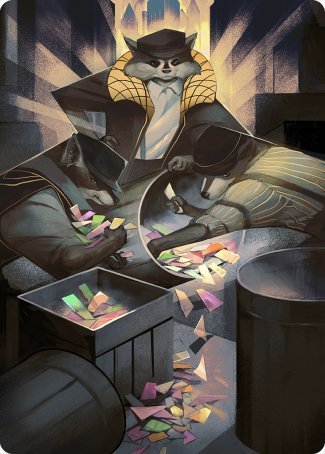 Masked Bandits Art Card [Streets of New Capenna Art Series] | Game Master's Emporium (The New GME)