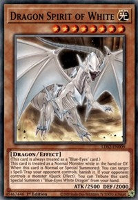 Dragon Spirit of White [LDS2-EN009] Common | Game Master's Emporium (The New GME)